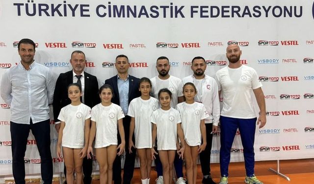 Cimnastikçilerimiz, Türkiye 4’.sü