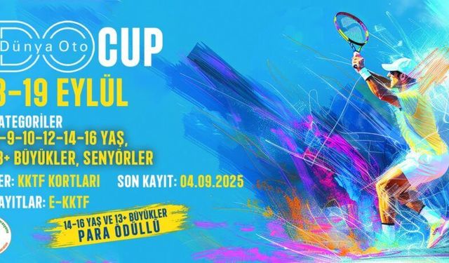 Dünya Oto Cup 2025 başladı