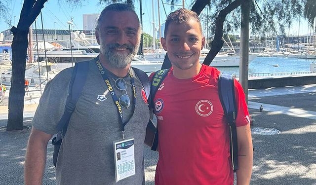 Doğukan Ulaç Barcelona'da kulaç attı