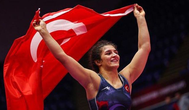 Dünya Güreş Şampiyonası'nda Nesrin Baş finale yükseldi