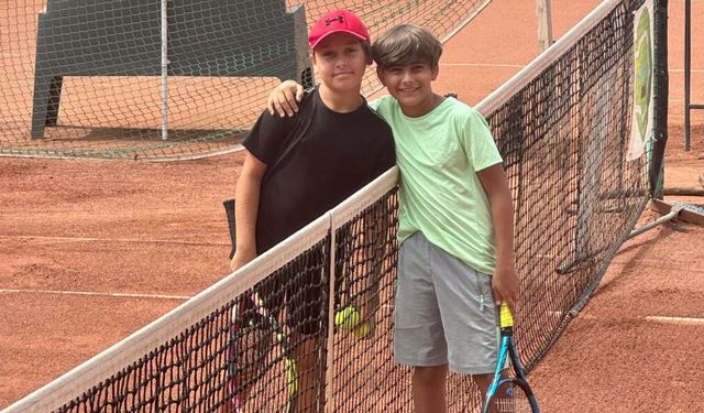 Gazimağusa Belediyesi Tenis Kulübü sporcuları, Georgia Cup’ta mücadele etti