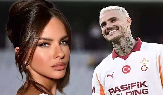Icardi'nin sevgilisi China Suarez de fanatik Galatasaraylı oldu!