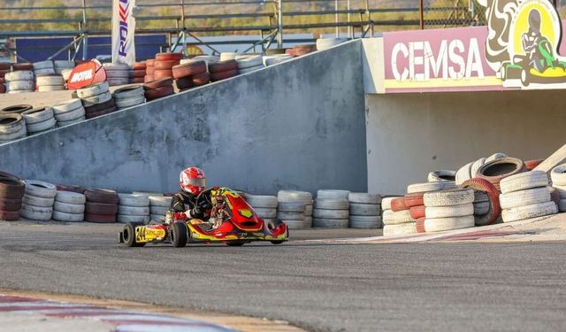 Kartingde sezon finali yapılıyor