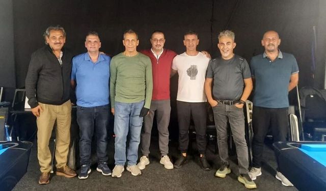 Kuzey Kıbrıs Bilardo Federasyonu sporcuları Avrupa arenasında