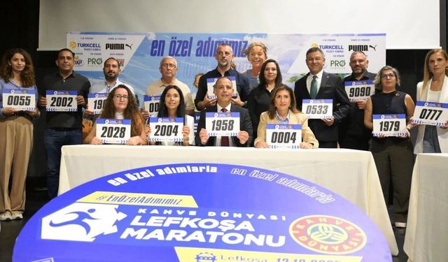 Lefkoşa Maratonu 12 Ekim’de koşulacak