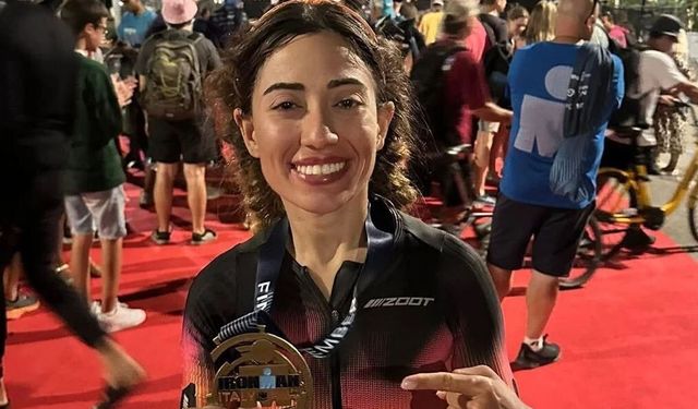 Mine Devrim Ironwoman oldu