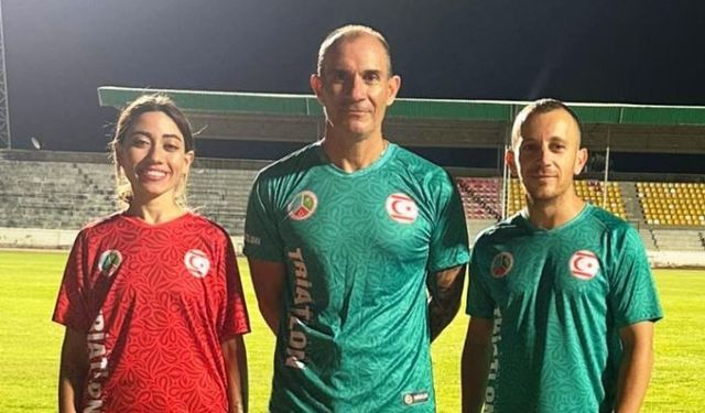 Mine, Şevki ve Mustafa, Ironman İtalya’da yarışacak