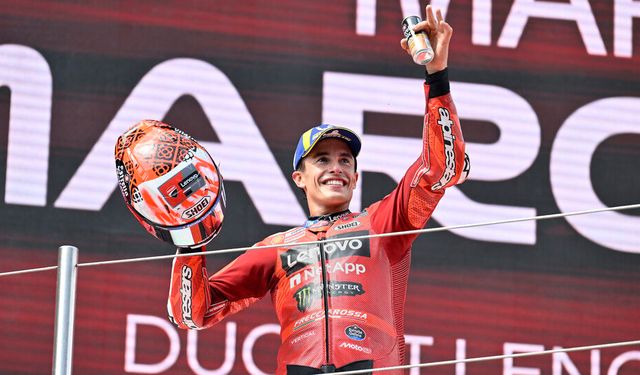 MotoGP'de Marc Marquez şampiyonluğa ulaştı!