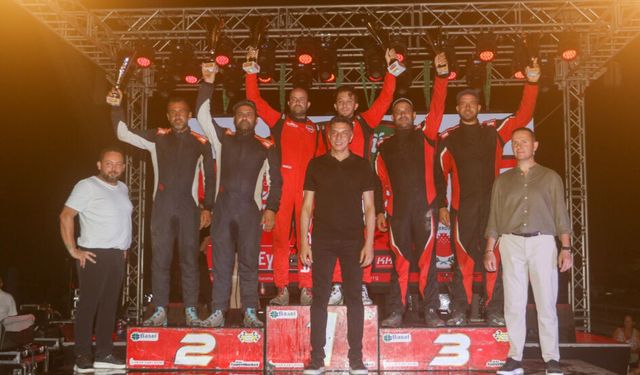 Sezonun en büyük rallisinde zafer Alptürk-Çağla ikilisinin