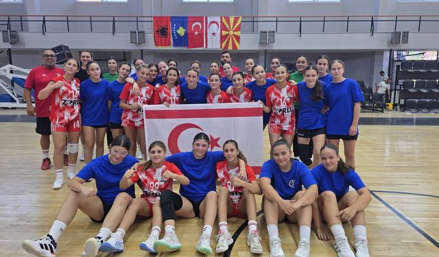 U17 Hentbol Karması adaya döndü