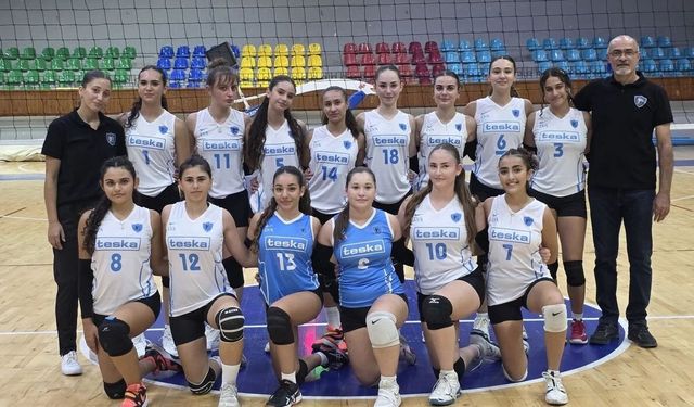 U17 Kızlarda ilk hafta müsabakaları tamamlandı
