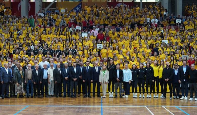 VakıfBank’tan Bosna Hersek’te 38 voleybol okulu ile stratejik iş birliği