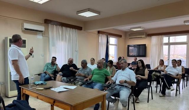 Voleybolda bilgilendirme toplantısı!