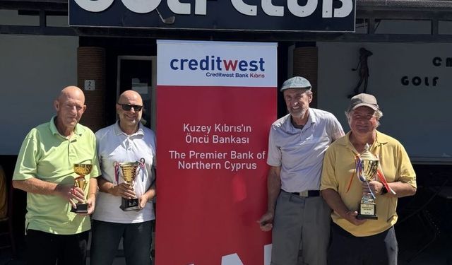 Yeşilyurt Open Golf Turnuvası Şampiyonu John Eldridge