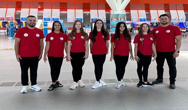 Cimnastikçilerimiz, Türkiye Şampiyonası’nda yarışacaklar