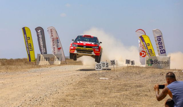 Basel 2025 Ralli Sprint Şampiyonu Bozalanlar-Evrensel ikilisi