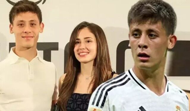 Arda Güler Real Madrid'de, sevgilisi Duru Nayman Barcelona'da!