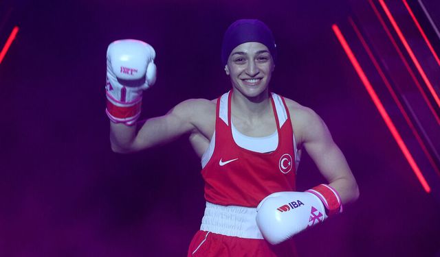 Buse Naz Çakıroğlu dünya zirvesinde!