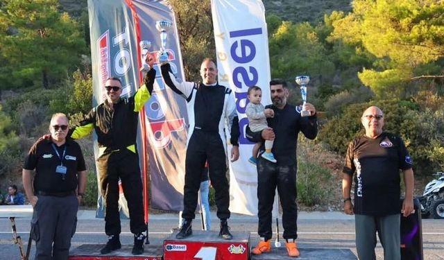 Carlot Auto 3. Tırmanma Yarışını Deniz Denner kazandı