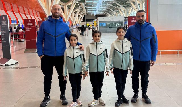 Cimnastikte hedef Balkan Şampiyonası