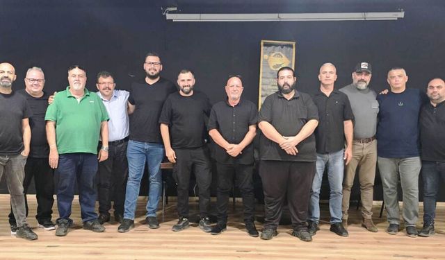 Darts Federasyonu’nda görev dağılımı