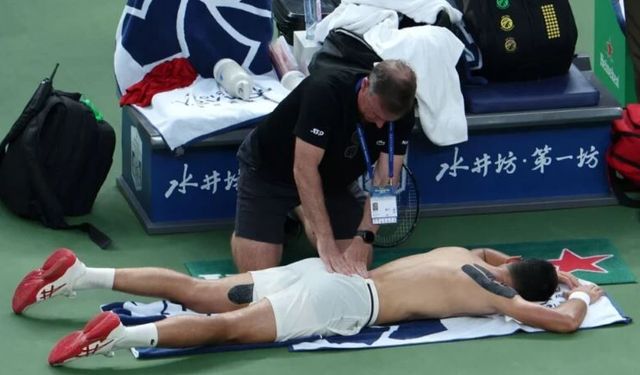 Djokovic’ten tarihi mağlubiyet!