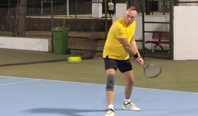 Girne Belediyesi Tenis Kulübü Senyör Cup başladı