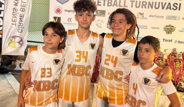 Girne’de streetball coşkusu