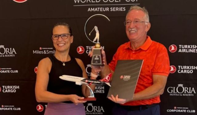 Turkish Airlines World Golf Cup şampiyonu Kasapoğluları