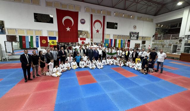 KKTC’de Uluslararası Taekwondo Şampiyonaları başlıyor