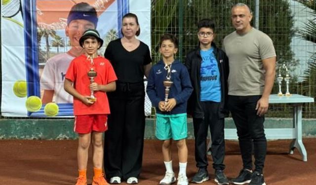 KKTF 2025 Mert Niyazi Topukçuoğlu 12 Yaş Takım Şampiyonası tamamlandı