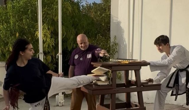 Kırış Şampiyonası Girne Avrasya Taekwondo Merkezi’nde yapıldı