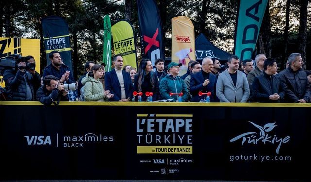 L'Etape Türkiye by Tour de France, İstanbul'da kıtaları birleştirdi