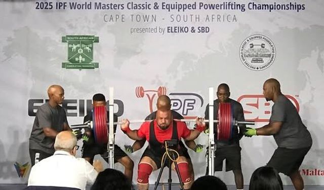 Mehmet Ali Deniz Dünya Şampiyonu