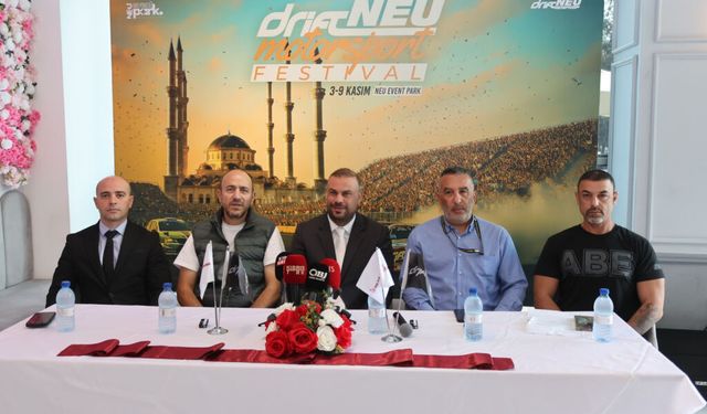Motor Sporları Festivali NEU Event Park’ta