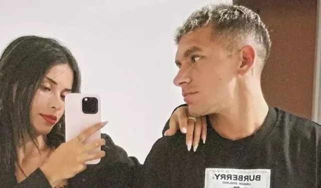 Torreira'nın eski aşkı Devrim Özkan voleybolcu Trevor Clevenot ile yakalandı!