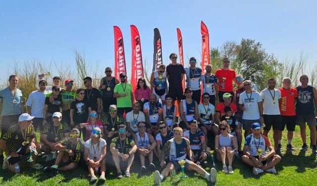 Triatlonda sezon finali yapıldı!