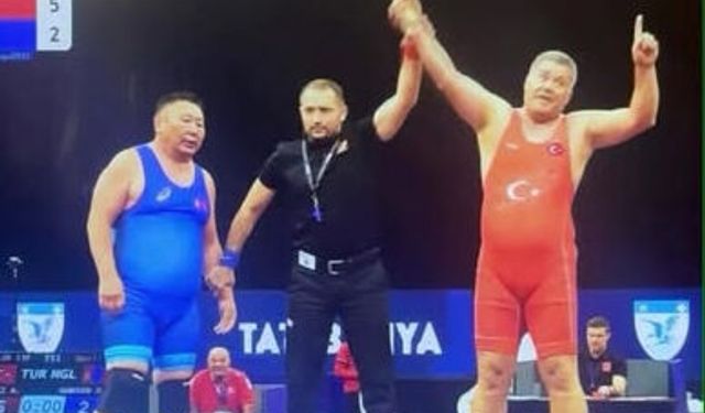 Volkan Avcı, 2025 Veteranlar Dünya Güreş Şampiyonası’nda Çeyrek Finale Yükseldi