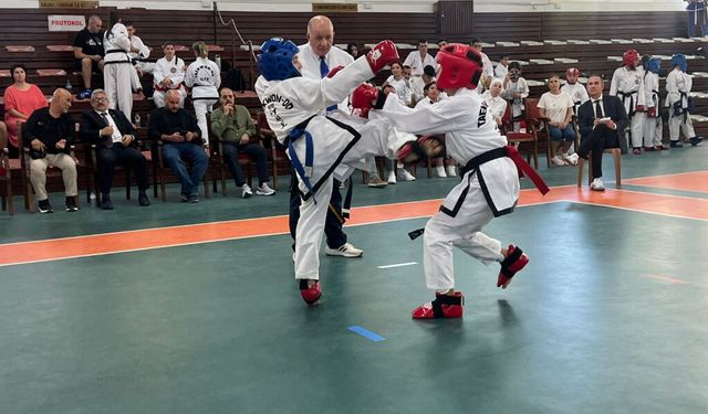 World Budo Martial Arts Federasyonu renkli kuşaklar müsabakaları yapıldı
