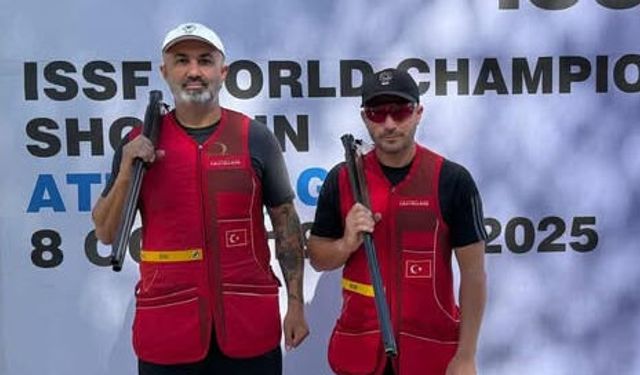 Zaimoğlu ve Oday, Dünya Şampiyonası’nda yarışacak