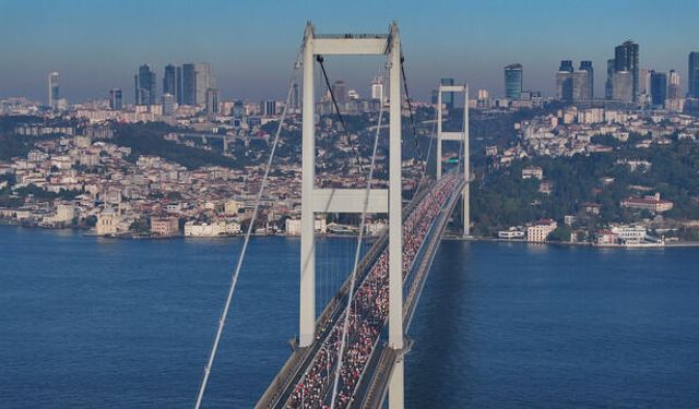 47. İstanbul Maratonu koşuldu