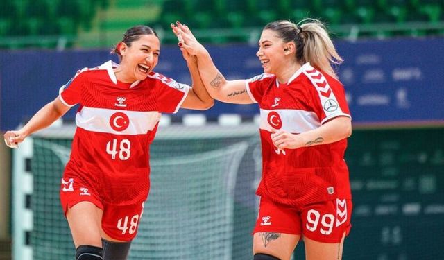 A Milli Kadın Hentbol Takımı üst üste ikinci kez şampiyon!