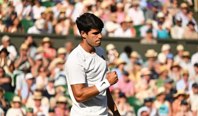 Alcaraz, Musetti'yi yenerek 3'te 3 yaptı