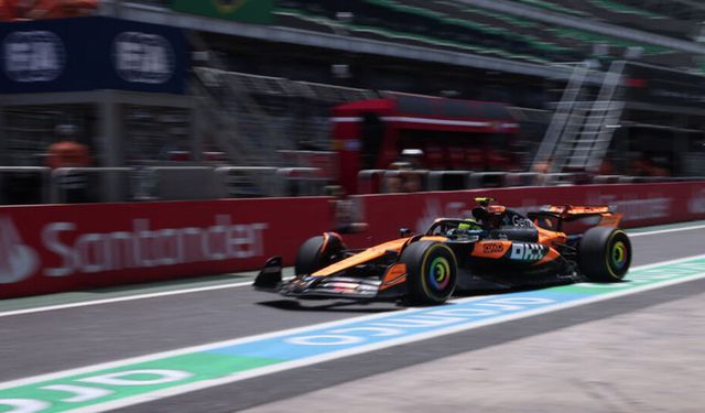 Brezilya GP'sinde kazanan Lando Norris!