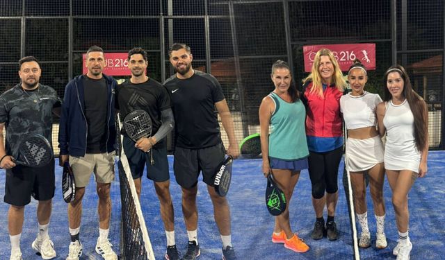 CLUB216 BMW Cup Senyör & Padel maçları devam ediyor