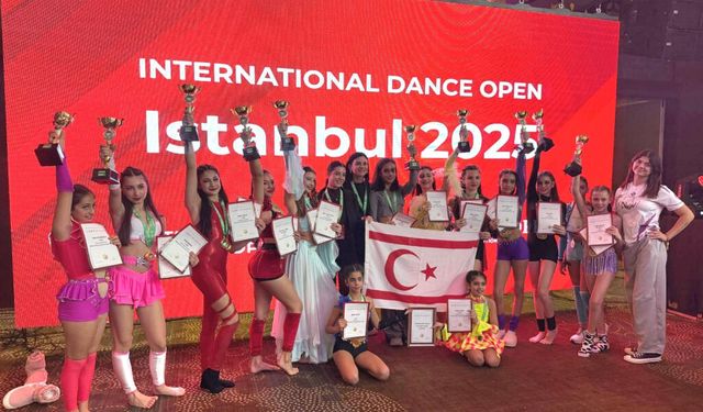 Çocuk Fitness Milli Takımı’ndan 7 şampiyonluk