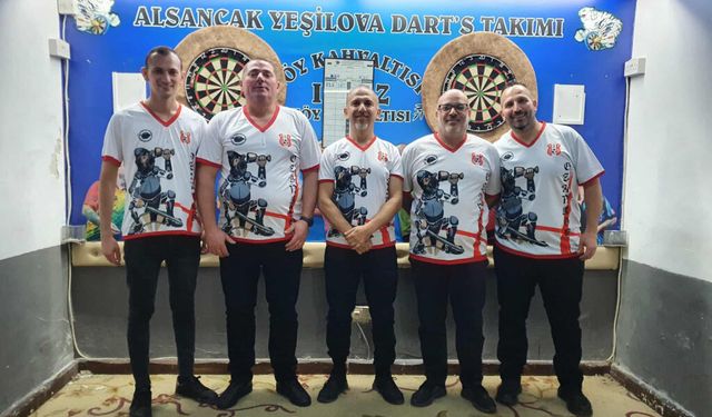 Dartsta Ozanköy farkı