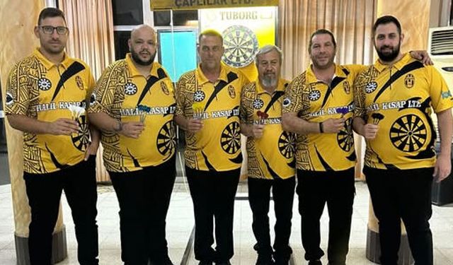 Dartsta Pergama farklı galip