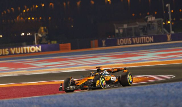 F1 Katar GP'sinde pole pozisyonu Piastri'nin