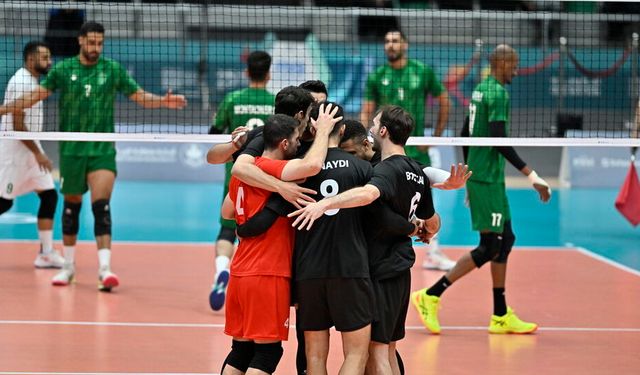 Filenin Efeleri'nden Riyad'da gümüş madalya!